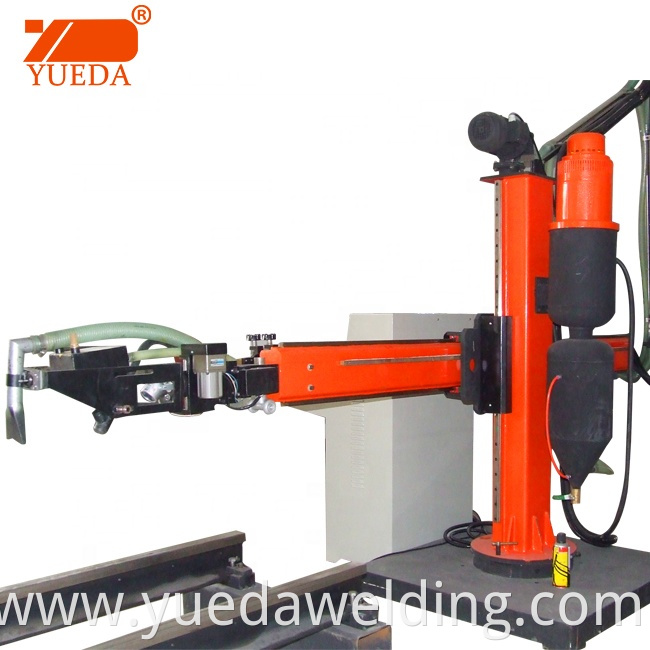 Yueda Small Pipe Automatic Submerged arc Welding Column and Boom Inner Cladding Welding Manipulator